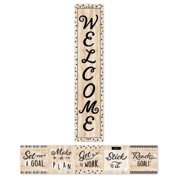 Welcome Banner (Core Decor)