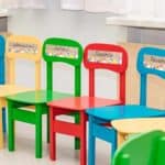 Colorful Kraft Bubbles Name Plates (Krafty Pop)