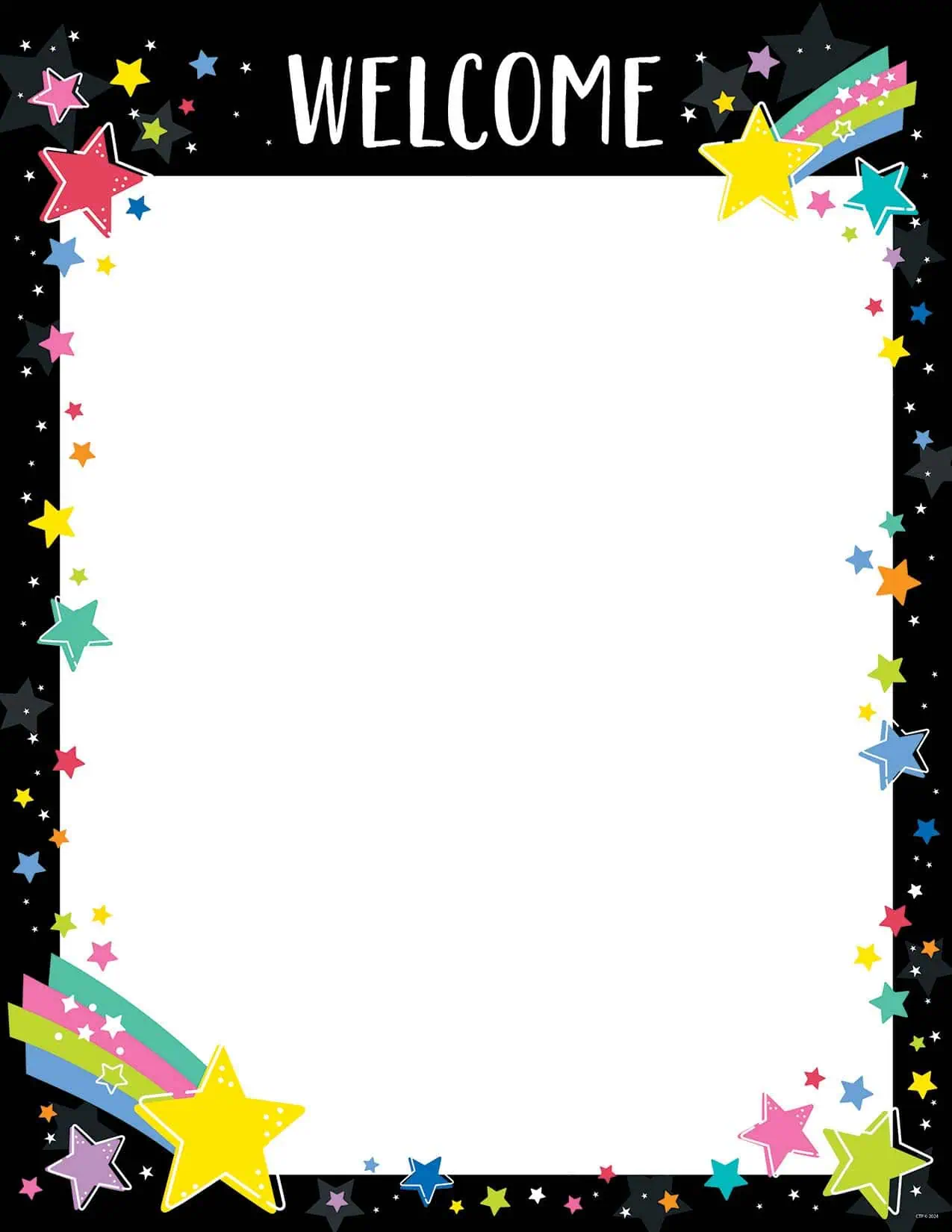 10949.jpg Welcome Chart (Star Bright)
