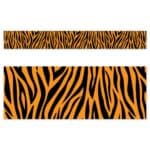 Jungle Friends Tiger Stripes EZ Border