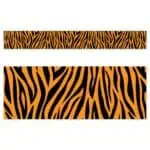 Jungle Friends Tiger Stripes EZ Border