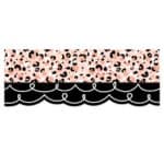 Jungle Friends Blush Leopard EZ Border
