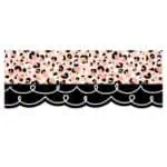 Jungle Friends Blush Leopard EZ Border
