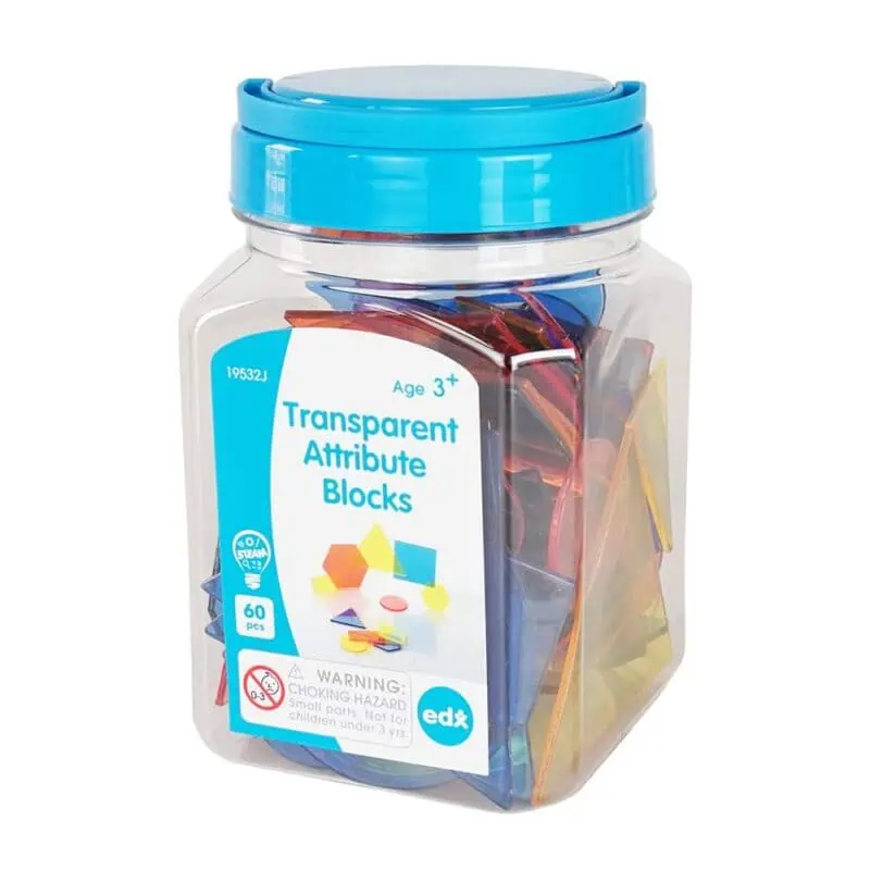 a plastic container with a blue lid