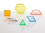 a group of colorful plastic objects