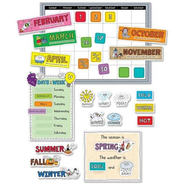 SMP! Calendar Set Bulletin Boards