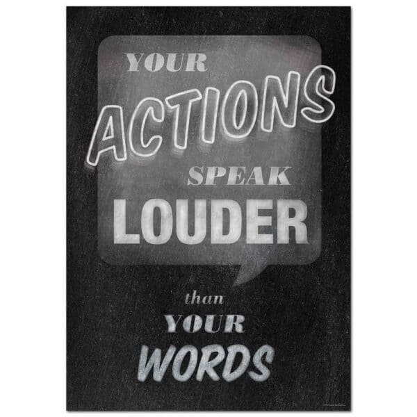Inspire U Posters: Your Actions...
