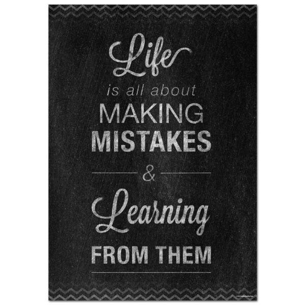 Inspire U Posters: Mistakes