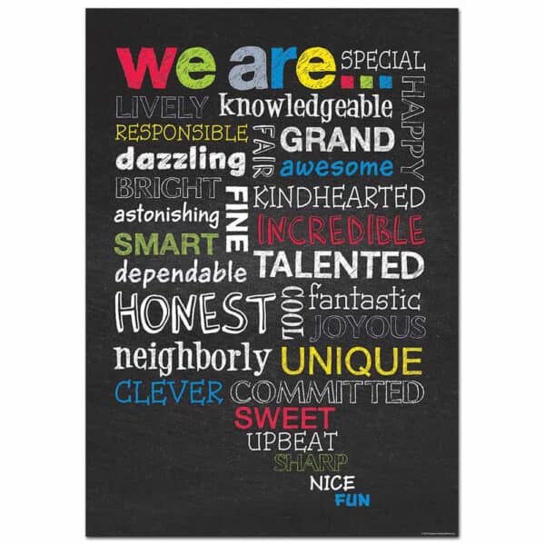 Inspire U Posters: We Are...