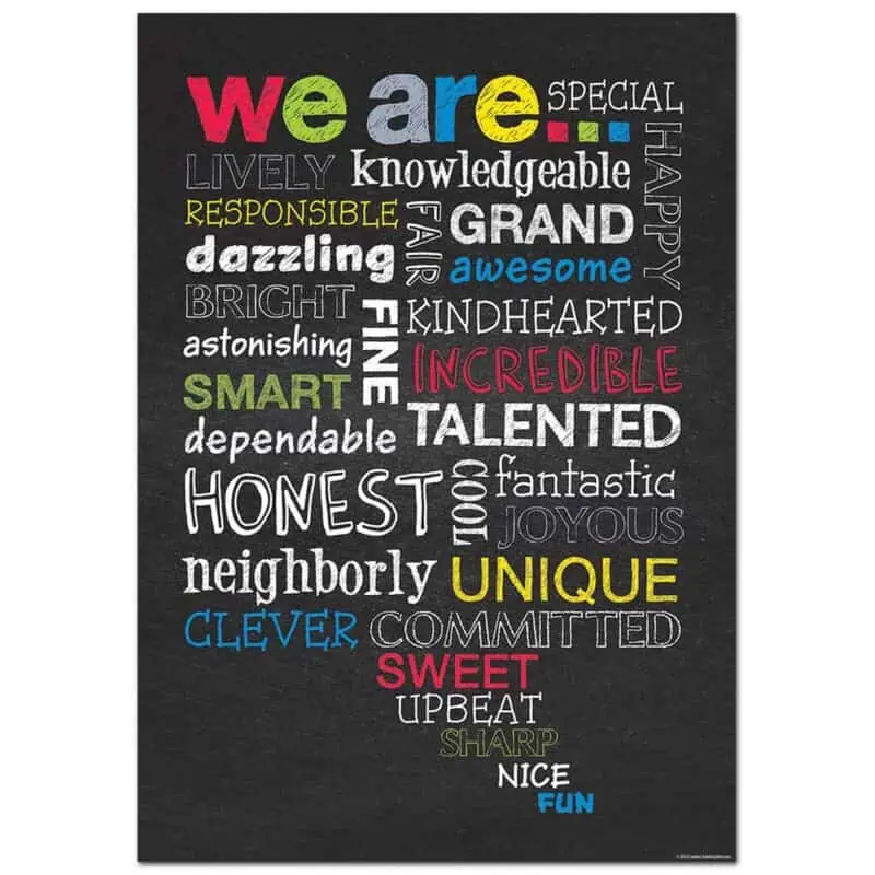 Inspire U Posters: We Are...