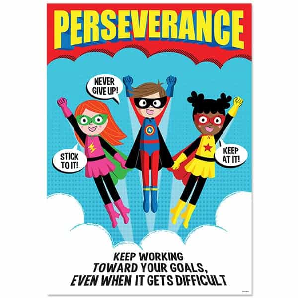 Inspire U Poster: Perseverance