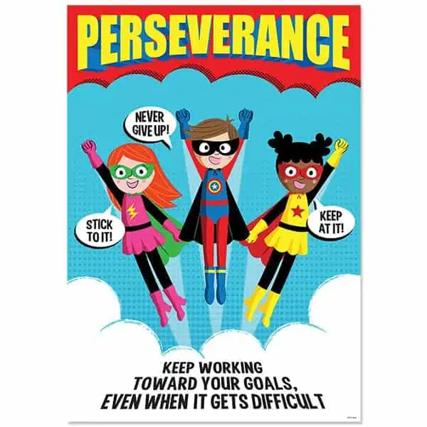 Inspire U Poster: Perseverance