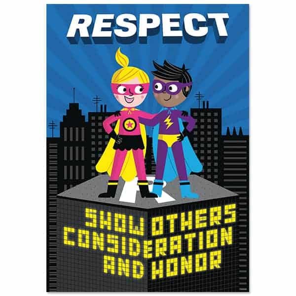 Inspire U Poster: Respect