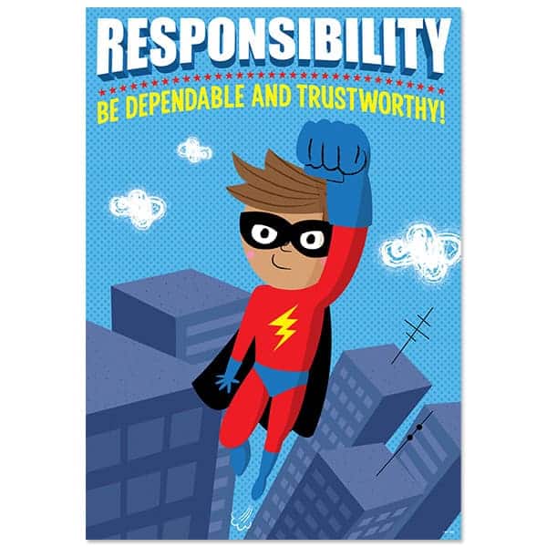 Inspire U Poster: Responsibility