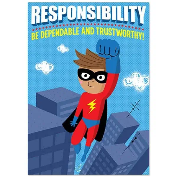 Inspire U Poster: Responsibility