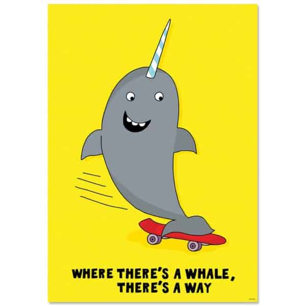 Inspire U Poster: Where There’s a Whale… (SMP!)