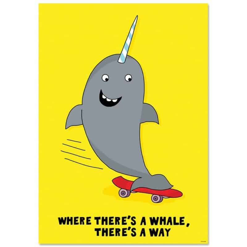 Inspire U Poster: Where There’s a Whale… (SMP!)