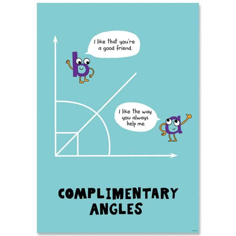 Inspire U Poster: Complimentary Angles (SMP!)