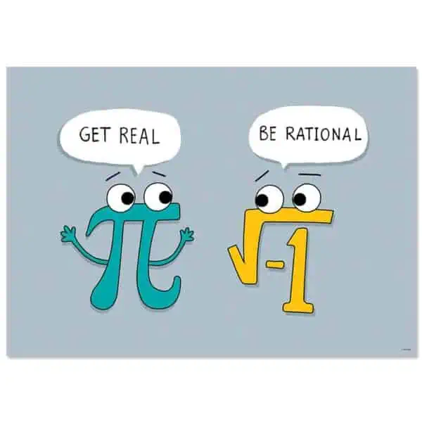 Inspire U Poster: Get Real. Be Rational. (SMP!)