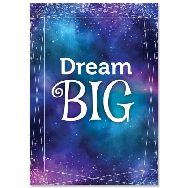 Inspire U Poster: Dream Big