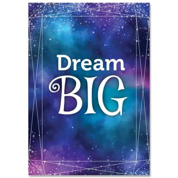Inspire U Poster: Dream Big