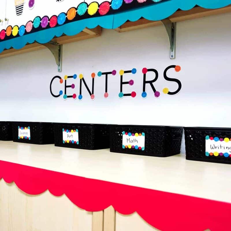 Pom uppercase letters