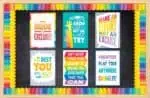 Rainbow Herringbone Border (Painted Palette, EZ Border)
