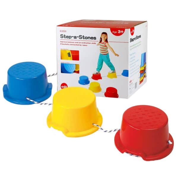 a child's step-a-stones toy