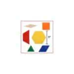 Pattern Blocks , Plastic, Solid (250)
