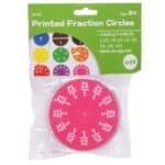 Printed Fraction Circles(51)
