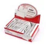 Name Badge with Clip and Safety Pin (50 Pcs )  90x57mm