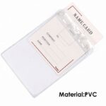 Name Badges with Lanyards (50 Pcs)  10mm x 950mm, PVC Badge: 155mm x 103mm