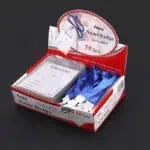 Name Badges with Lanyards (50 Pcs)  10mm x 950mm, PVC Badge: 155mm x 103mm