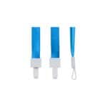 BLUE Reel Lanyard- with Slashes 20*900