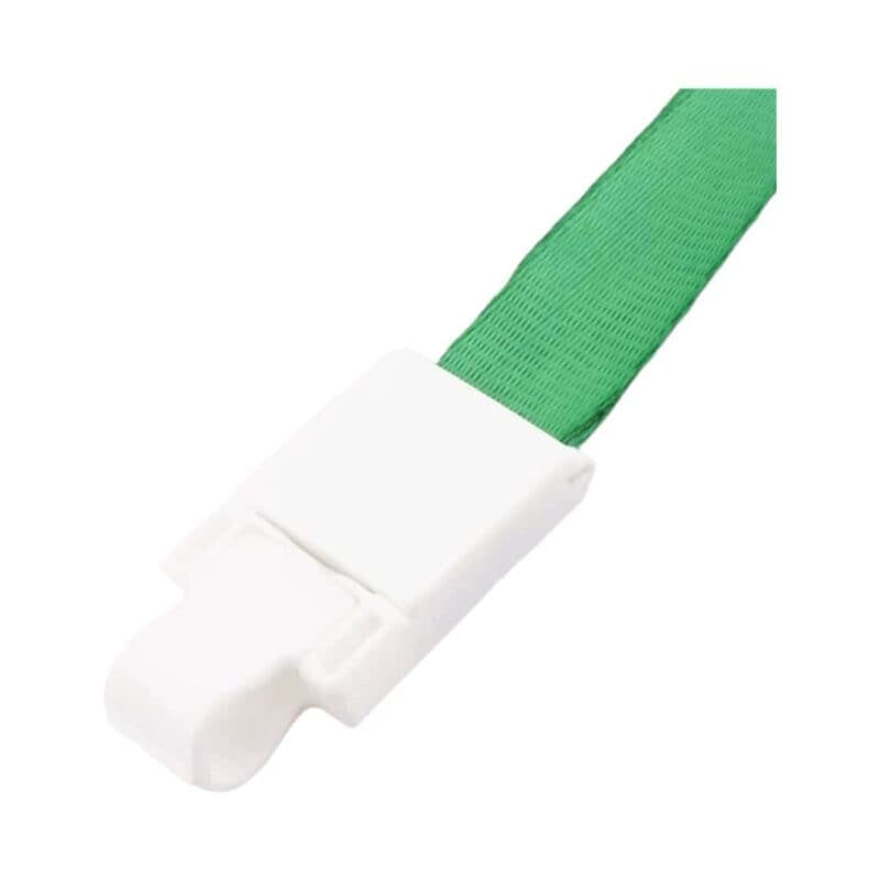 Green reel lanyard- with slashes 20*900
