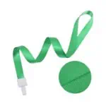 GREEN Reel Lanyard- with Slashes 20*900