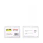 Clear ID card holder 85*54 Horizontal