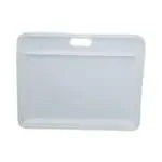 Clear ID card holder 85*54 , Horizontal