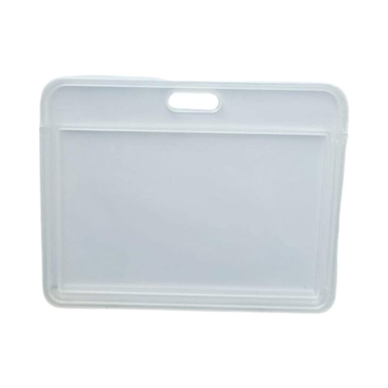 Clear id card holder 85*54 , horizontal