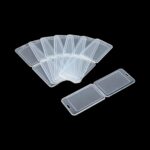Clear ID card holder 54*85, Vertical