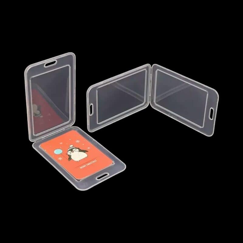 Clear id card holder 54*85, vertical