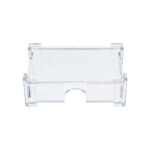 Clear Business Card Holder- with clear cover