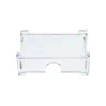 Clear Business Card Holder- with clear cover