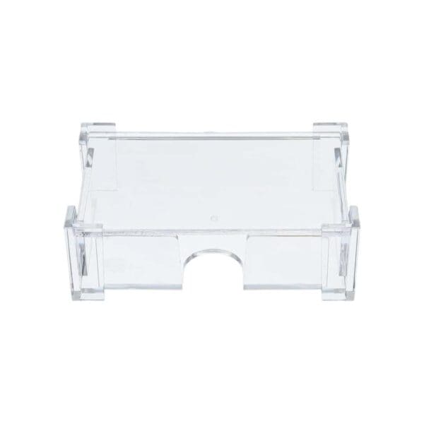Clear Business Card Holder- with clear cover