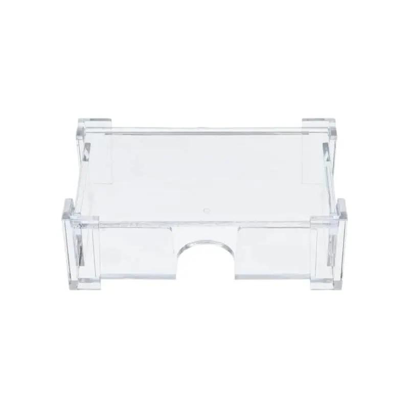 Clear Business Card Holder- with clear cover