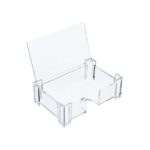 Clear Business Card Holder- with clear cover