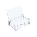 Clear Business Card Holder- with clear cover