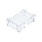 Clear Business Card Holder- with clear cover