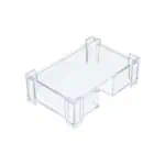 Clear Business Card Holder- with clear cover