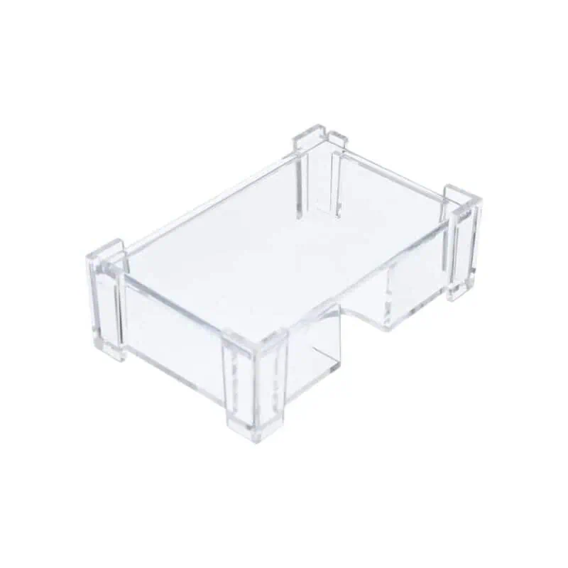 Clear Business Card Holder- with clear cover